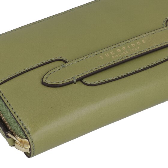 The Bridge Lucrezia wallet leather 19 cm