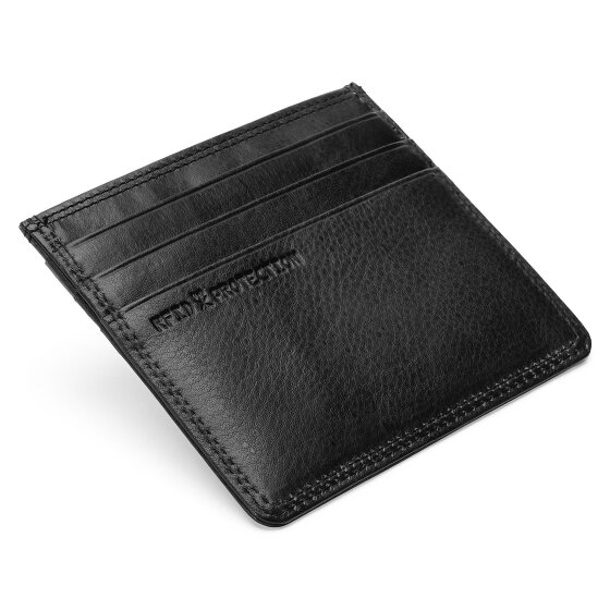 Farmhood Memphis Credit card case RFID protection Leather 10 cm