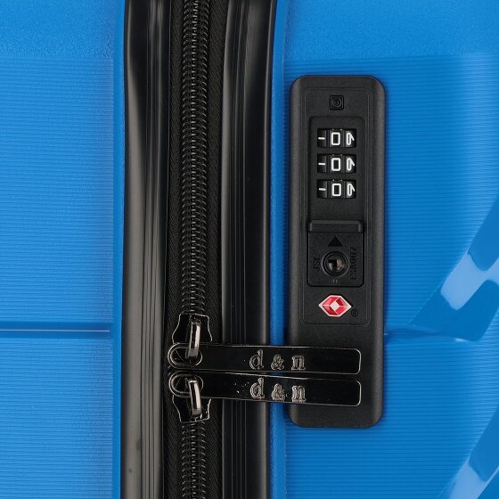 d&n Travel Line 4100 4 wheels Cabin trolley S 54 cm