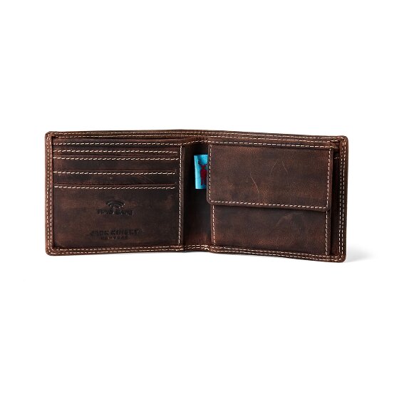 Jack Kinsky Baltimore 109 Wallet RFID protection Leather 12 cm