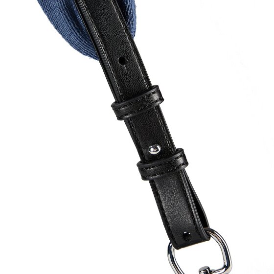 Love Moschino Denim Signature Love Shoulder Bag 24 cm