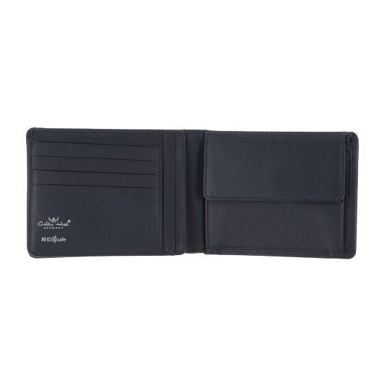 Golden Head Polo RFID Protect wallet leather 12.5 cm