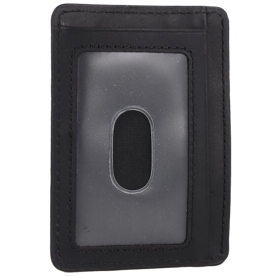 Fossil Everett credit card case leather 10 cm