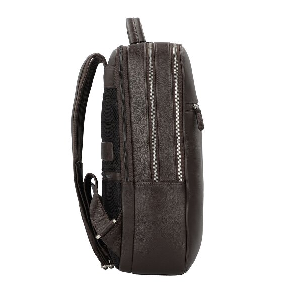 Picard Milano Business backpack Leather 39 cm Laptop compartment