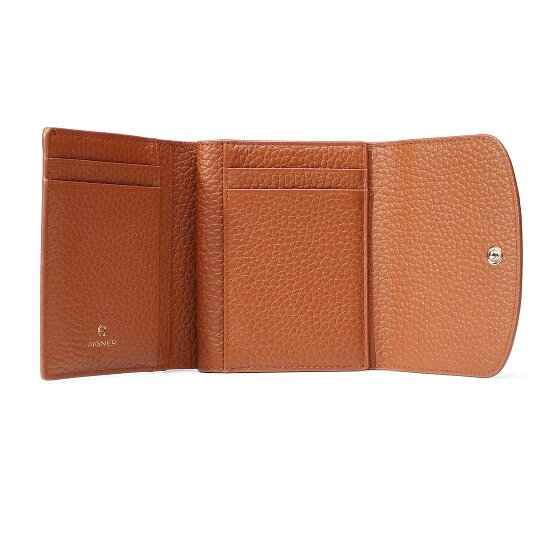 Aigner Carre Soft Wallet Genuine Leather 11 cm