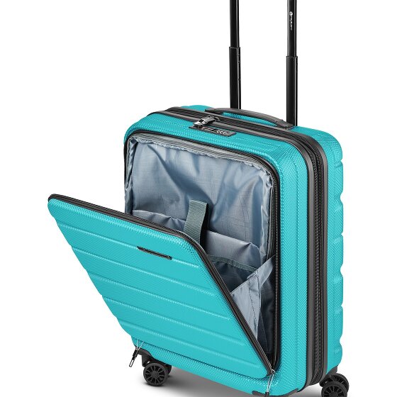 Franky Munich 4.0 4 wheels Cabin suitcase 55 cm Laptop compartment Expandable