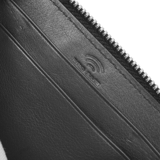 Joop! Leggero Stampa Aena Wallet RFID protection Leather 11 cm