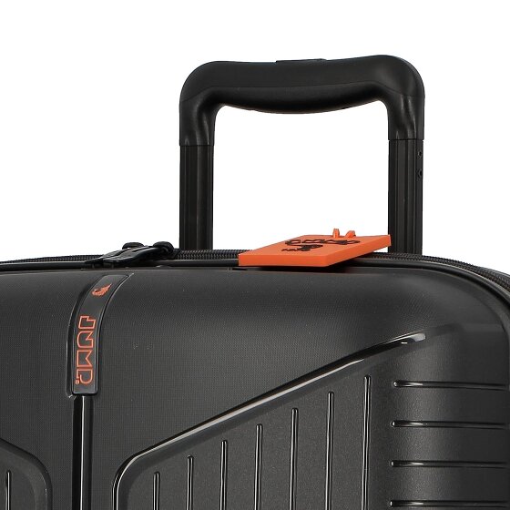 Jump Evae 4 wheels Trolley 66 cm with expansion pleat