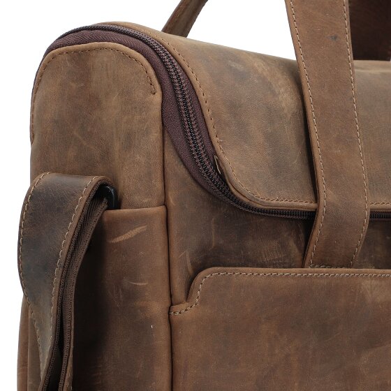Harold's 2 in 1 Briefcase Leather 36 cm Laptop compartment