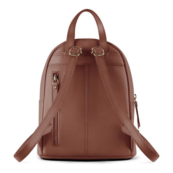 Lazarotti Bologna Leather City Backpack Genuine Leather 27 cm