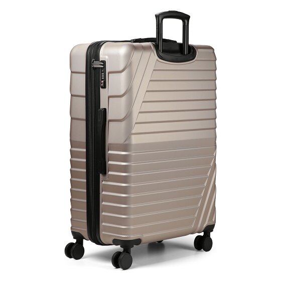 Cocoono Larnaka 4 wheels Trolley 78 cm with expansion pleat