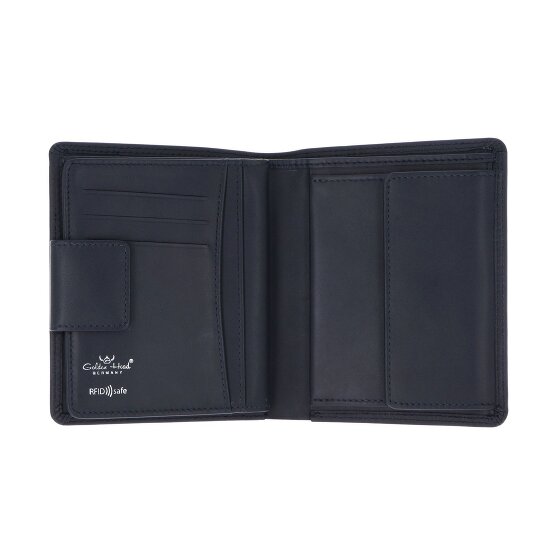 Golden Head Polo wallet RFID leather 10 cm