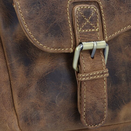 Greenburry Vintage Shoulder bag Leather 26 cm
