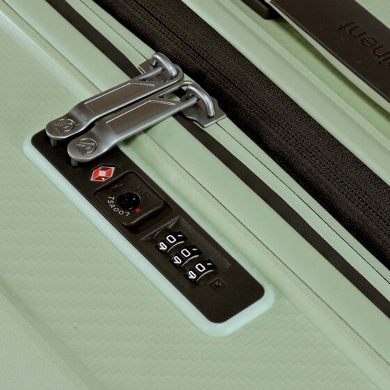 Eminent Aegis 4 wheels Cabin trolley S 55 cm with expansion pleat