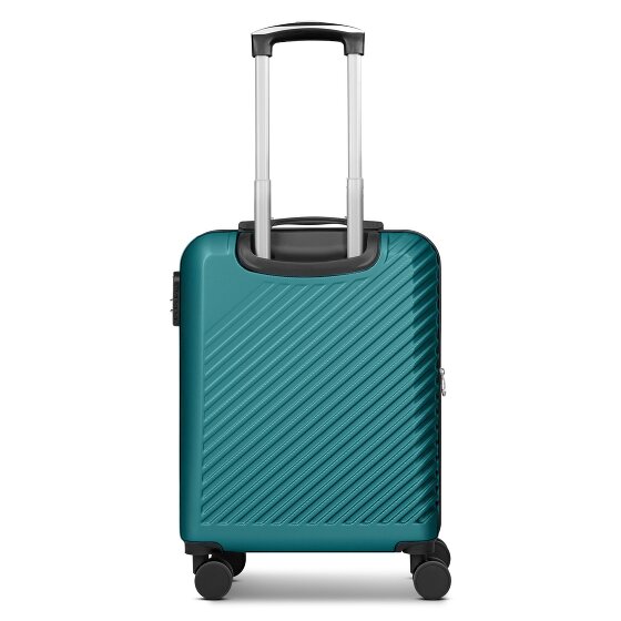 Check.In Paradise 2.0 4 wheels Cabin trolley S 55 cm with expansion pleat