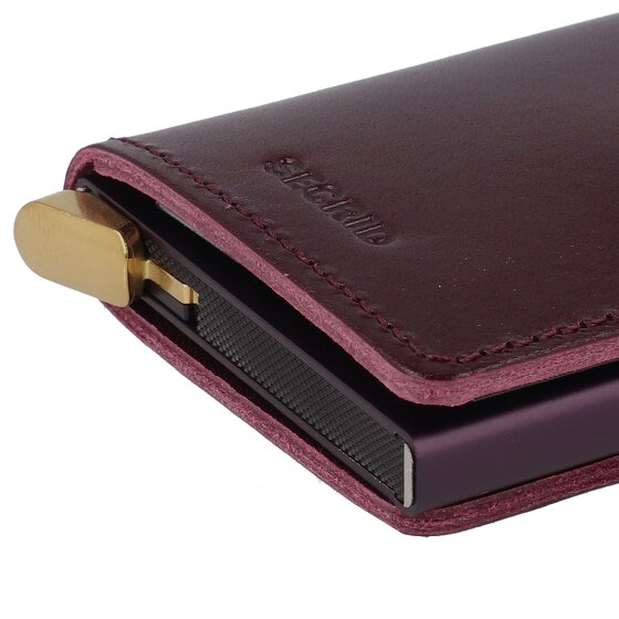 Secrid Miniwallet Credit card case RFID protection Leather 6.5 cm