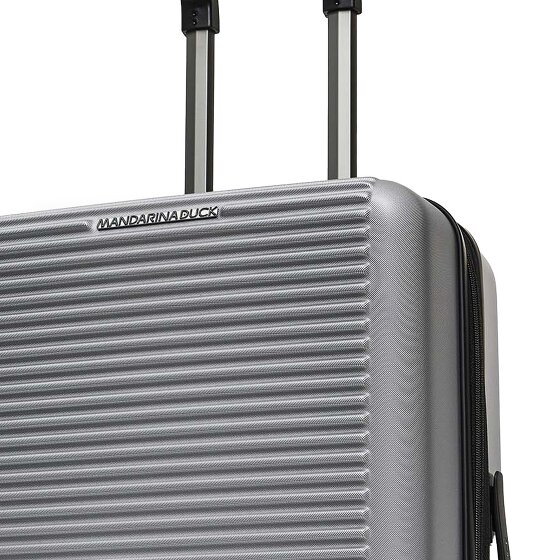 Mandarina Duck Tank Case 4 wheels Trolley 69 cm with expansion pleat