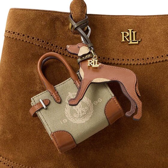 Lauren Ralph Lauren Viszla bag tag leather 10 cm
