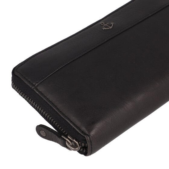 Harbour 2nd Anchor Love Atlantica Wallet Genuine Leather 18 cm