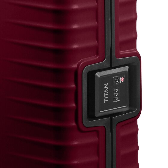 Titan Overseas 4 wheels Cabin suitcase S 55 cm