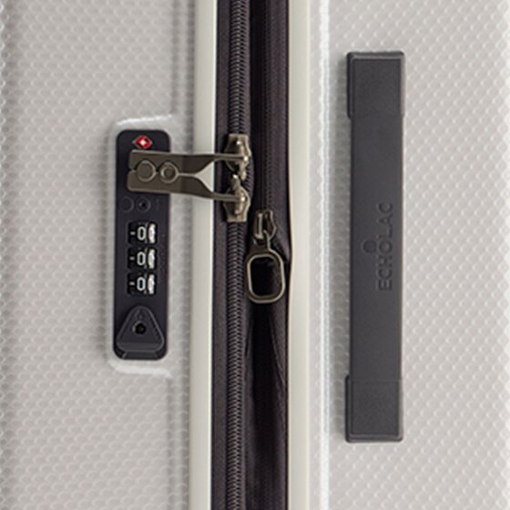 Echolac Logic Pro 4 wheels Suitcase set 3-piece with expansion pleat