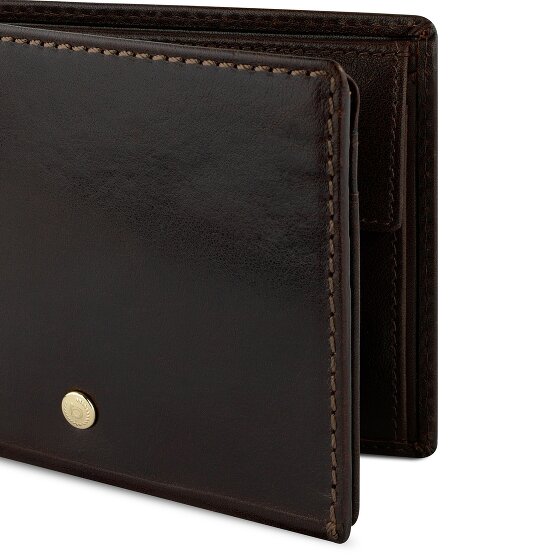 Bugatti Neaples Wallet RFID protection Leather 12 cm