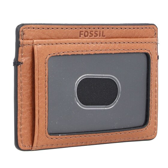 Fossil Bronson credit card case leather 10 cm