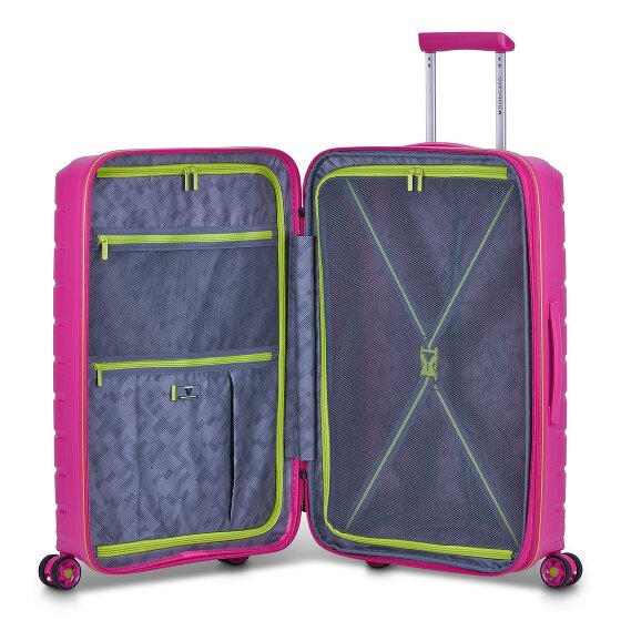 Roncato B-Flying Move 4 wheels Suitcase set 3-piece with expansion pleat