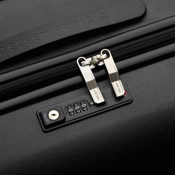 Delsey Paris x United Colors of Benetton UCB Hardside 4-wheel trolley 76 cm