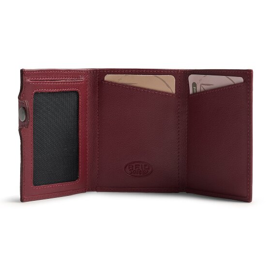 The Chesterfield Brand Ebro Credit card case RFID protection Genuine Leather 7.5 cm