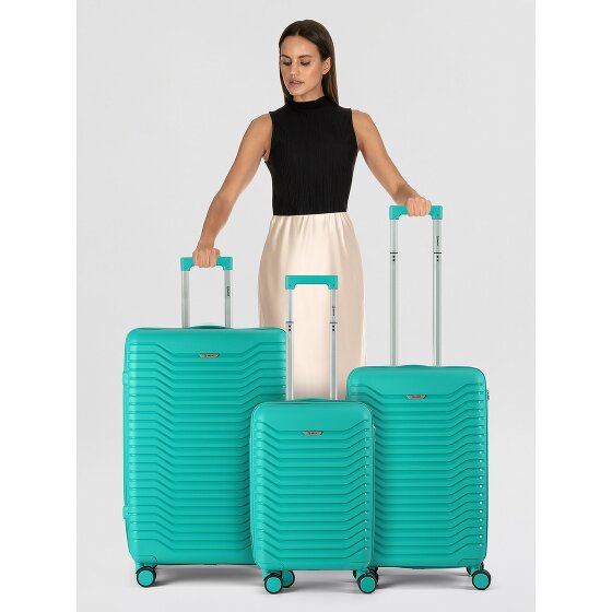 Benzi 5820 4 wheels Trolley 60 cm