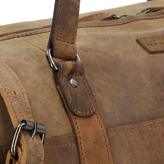 Harold's Travelbag Weekender travel bag Leather 50 cm