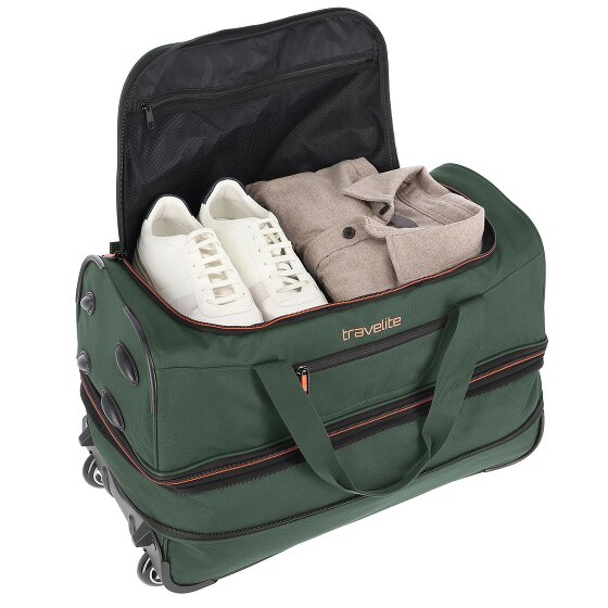 Travelite Basics 2-roll travel bag 55 cm