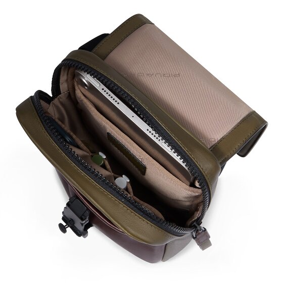 Piquadro Harper Mini Bag Shoulder Bag Leather 17 cm