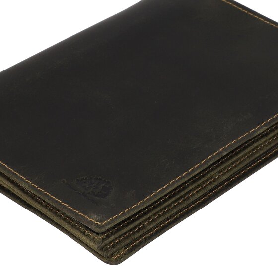Greenburry Vintage document case leather 12 cm