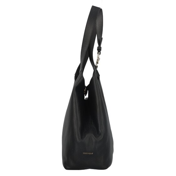 Coccinelle C-Easy Shopper Bag Genuine Leather 35 cm
