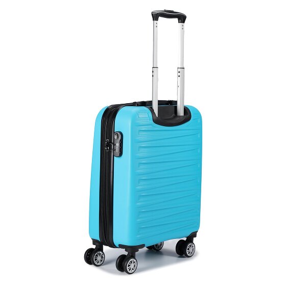 Benzi 5493 4 wheels Cabin trolley S 53 cm with expansion pleat