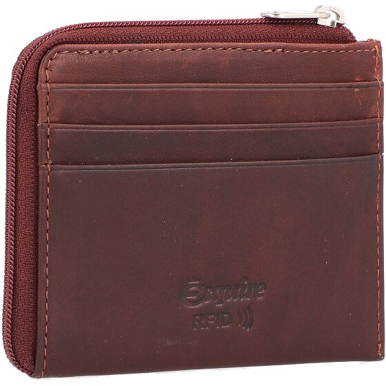 Esquire Oslo credit card case RFID leather 10.5 cm