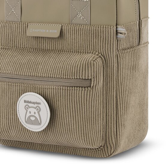 Kapten & Son Bergen Kids Cord Kids backpack 27 cm
