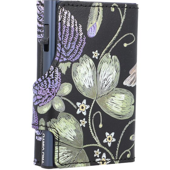 Tru Virtu Click & Slide credit card case RFID leather 6.5 cm