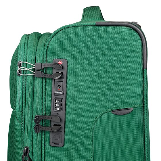 Pack Easy GoUp 4 wheels Cabin trolley S 53 cm with expansion pleat