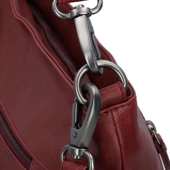 Jack Kinsky Shoulder Bag Leather 33 cm