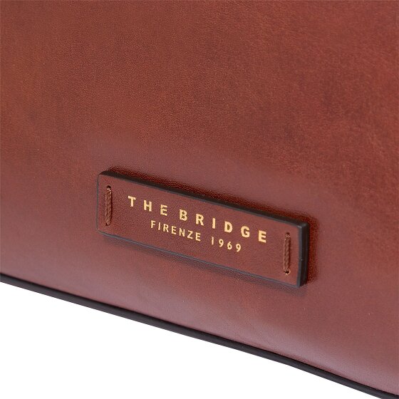 The Bridge Isotta Shopper Bag Leather 30 cm