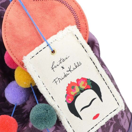 Fritzi aus Preußen Fritzi x Frida Kahlo Shoulder Bag 37 cm