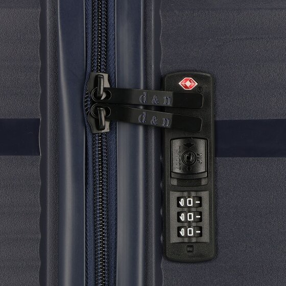 d&n Travel Line 4200 4 wheels Trolley L 77 cm