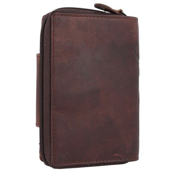 Jack Kinsky Monterey Wallet RFID protection Leather 10 cm