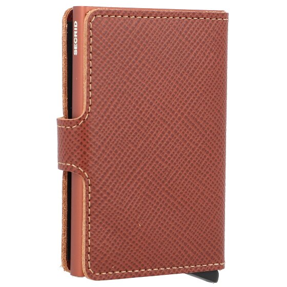 Secrid Miniwallet Saffiano credit card holder RFID leather 6.5 cm