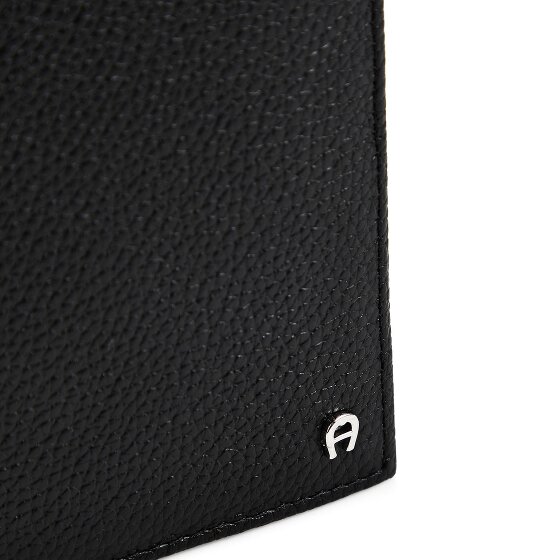 Aigner Mica Wallet RFID protection Genuine Leather 12.5 cm