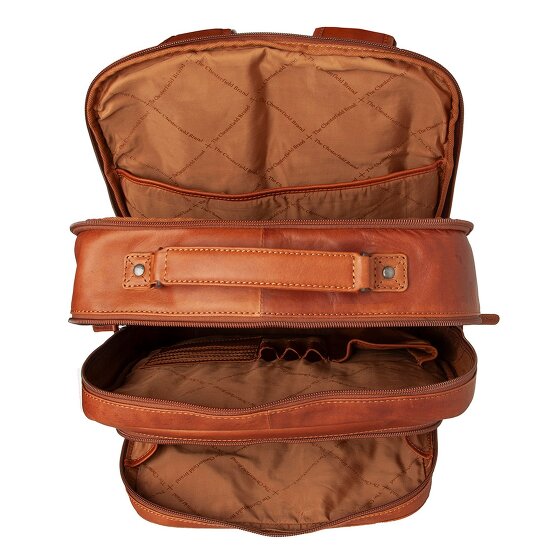 The Chesterfield Brand Lennox Business backpack Leather 42 cm Laptop compartment