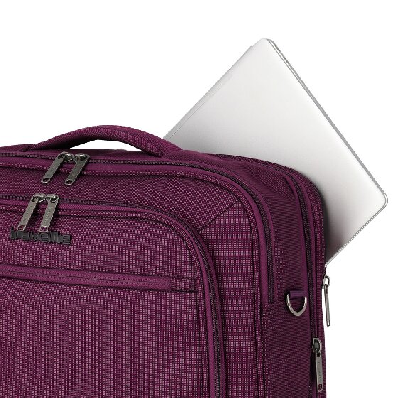 Travelite Cubis Flight satchel 40 cm Laptop compartment Expandable